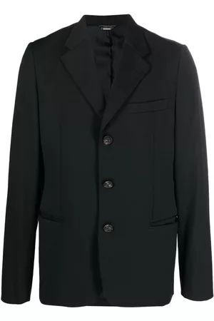 VERSACE Blazer con solapas de muesca 1990