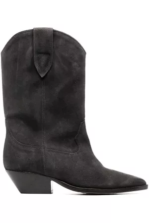 Isabel Marant Botas con tacón cubano