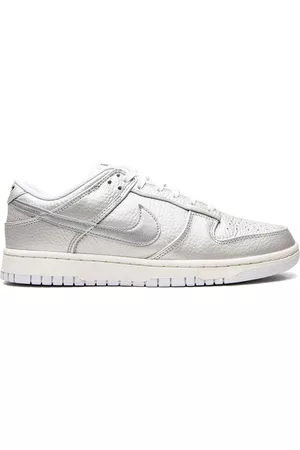 Nike Zapatillas Dunk Low Metallic Silver