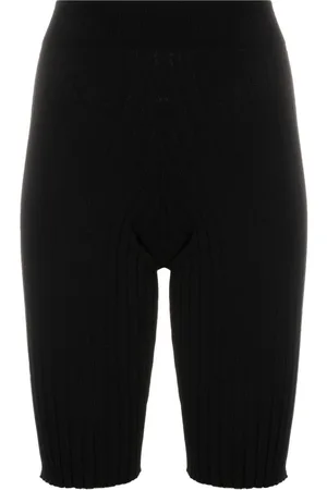 Fabiana Filippi Pantalones cortos de talle alto