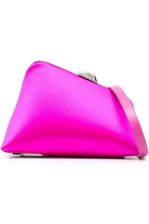 The Attico Bolso de mano 8.30pm con logo estampado