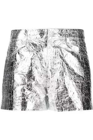 MONSE Shorts metalizados