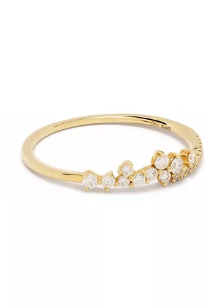 DJULA Anillo Little Fairy Tale en oro amarillo de 18 ct con diamantes