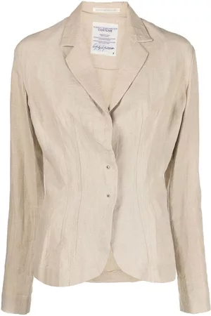YOHJI YAMAMOTO Chaqueta con solapa de muesca 1990