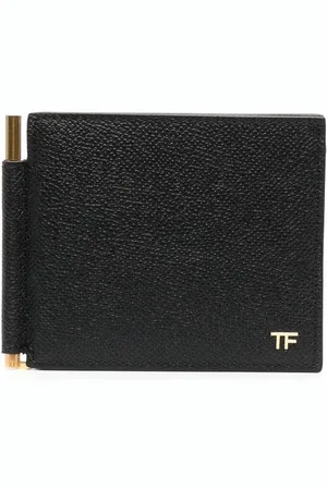 Tom Ford Cartera plegable con gancho