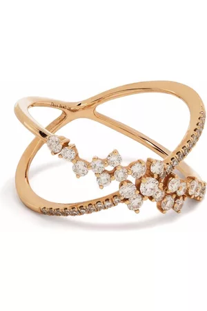 DJULA Anillo Fairy Tale en oro de 18 ct con diamantes