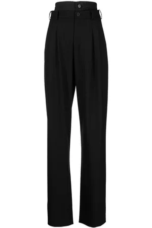 MONSE Pantalones con doble cintura