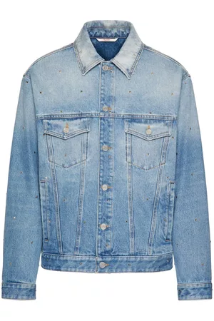 VALENTINO GARAVANI Chaqueta vaquera Rockstud