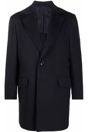 Kiton Blazer con solapas de muesca