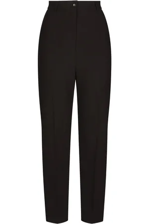 Dolce & Gabbana Pantalones de vestir con esmoquin