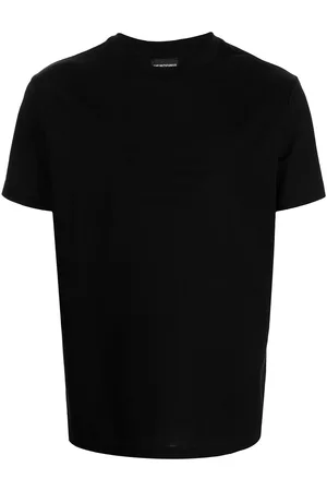 Emporio Armani Round neck short-sleeved T-shirt
