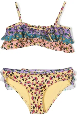 ZIMMERMANN Bikini con motivo floral