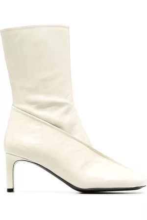 Jil Sander Botines con puntera cuadrada
