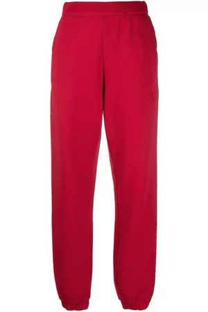 The Attico Pantalones de chándal con logo estampado