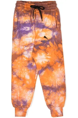 MAUNA KEA Pantalones de chándal con motivo tie-dye