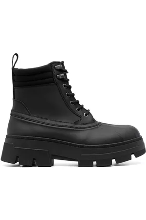 Calvin Klein Botas chelsea militares con cordones