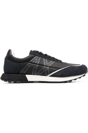 Armani Exchange Zapatillas con logo y cordones