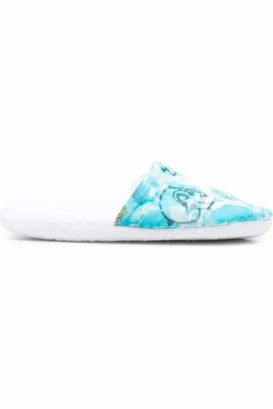Philipp Plein Slippers Pineapple Skies