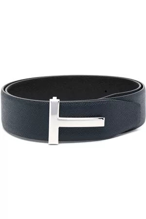 Tom Ford Cinturón con hebilla del logo T