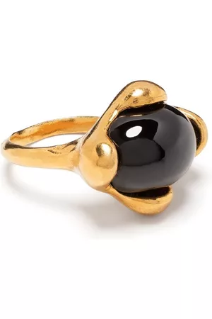 Alighieri Anillo The Burning Desire bañado en oro