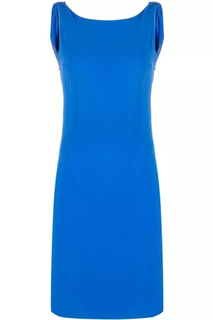 Dior Vestido drapeado sin mangas 2010