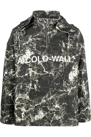 A-cold-wall* Chaqueta con estampado jaspeado