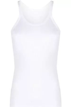 Zadig & Voltaire Top sin mangas Alba con estampado de alas