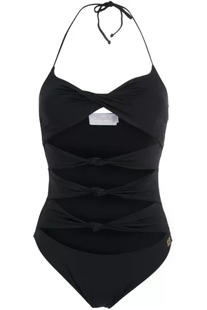 Brigitte Bañador con cuello halter