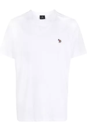 Paul Smith Camiseta con logo Zebra