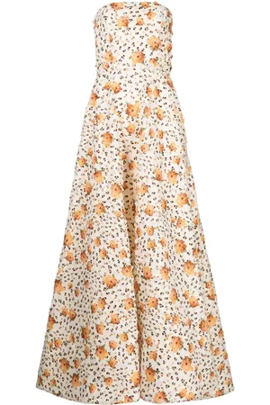 Bambah Vestido de fiesta con motivo floral