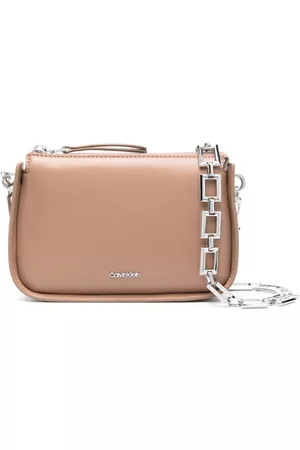 Calvin Klein Bandolera con correa de cadena