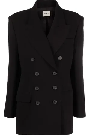 Khaite Blazer The Tanner con doble botonadura
