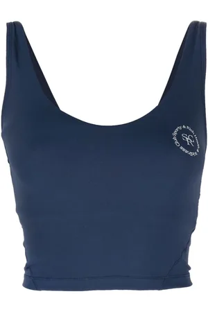 Sporty & Rich Top con logo estampado