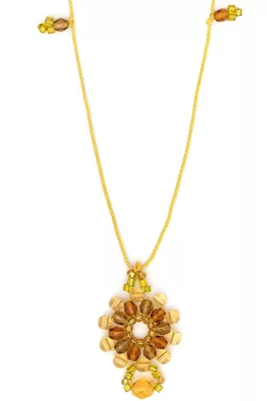 AMIR SLAMA Collar con detalle de cuentas