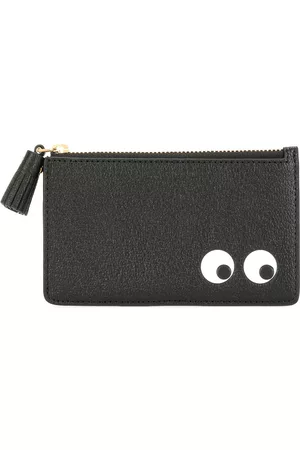 Anya Hindmarch Tarjetero EYEs con cremallera