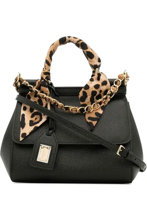 Dolce & Gabbana Bolso Sicily mini con asa
