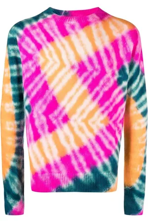 THE ELDER STATESMAN Jersey con estampado tie-dye