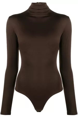 Atu Body Couture Body con cuello alto