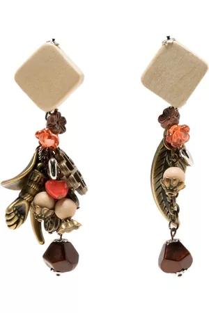 AMIR SLAMA Pendientes con charm colgante