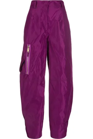 BLANCA Pantalones cargo ajustados