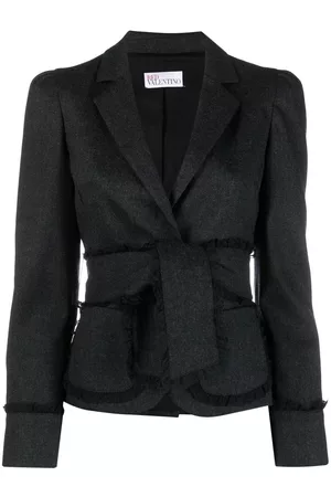 VALENTINO GARAVANI Chaqueta con cinturón 2000