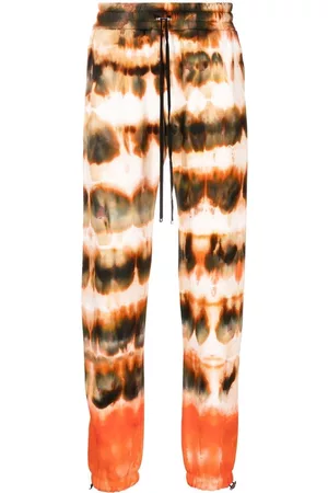 AMIRI Pantalones de chándal con motivo tie-dye