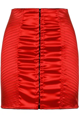 Dolce & Gabbana Minifalda fruncida