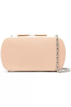 Jil Sander Bolso de hombro con logo estampado