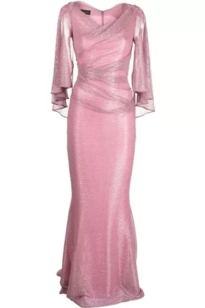 TALBOT RUNHOF Vestido Doris con hilos metalizados