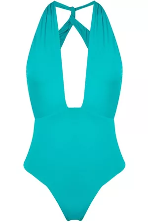 CLUBE BOSSA Bañador Welch con cuello halter