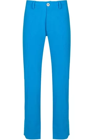 AMIR SLAMA Pantalones rectos con pinzas