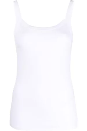 Filippa K Top sin mangas de canalé