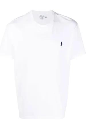 Ralph Lauren Camiseta con bordado Polo Pony
