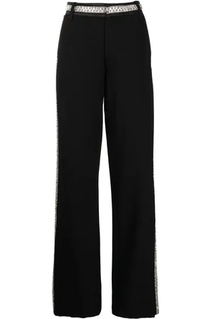 Retrofete Pantalones Jessa con detalle de cristales